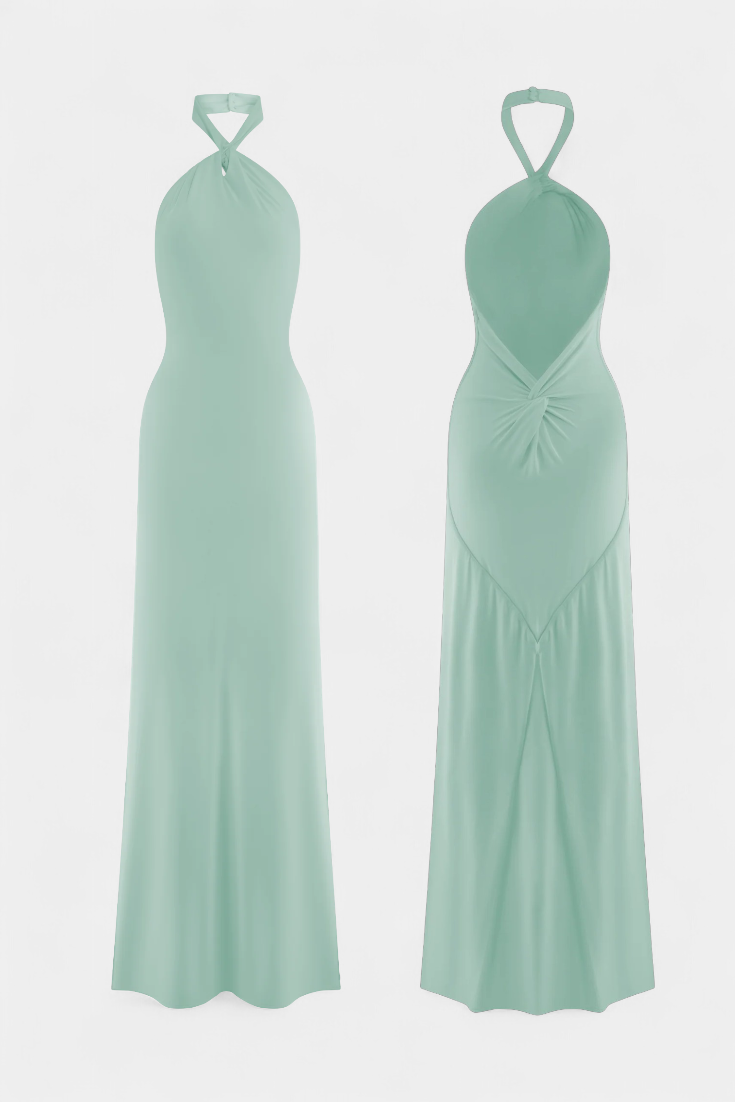 Trinity – Halter Neck Dress