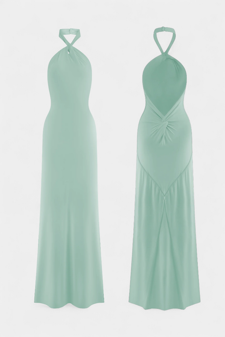 Trinity – Halter Neck Dress