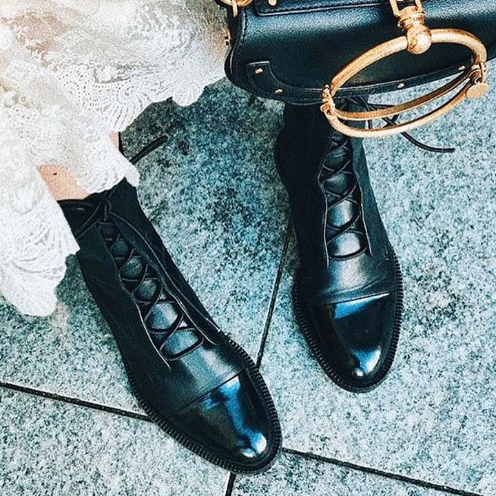 CHARLOTTE™ - PREMIUM HEEL BOOTS