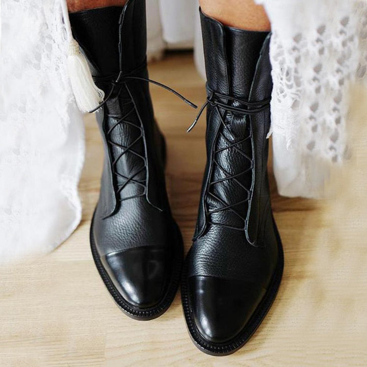 CHARLOTTE™ - PREMIUM HEEL BOOTS