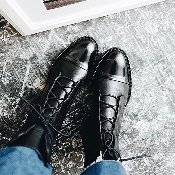 CHARLOTTE™ - PREMIUM HEEL BOOTS