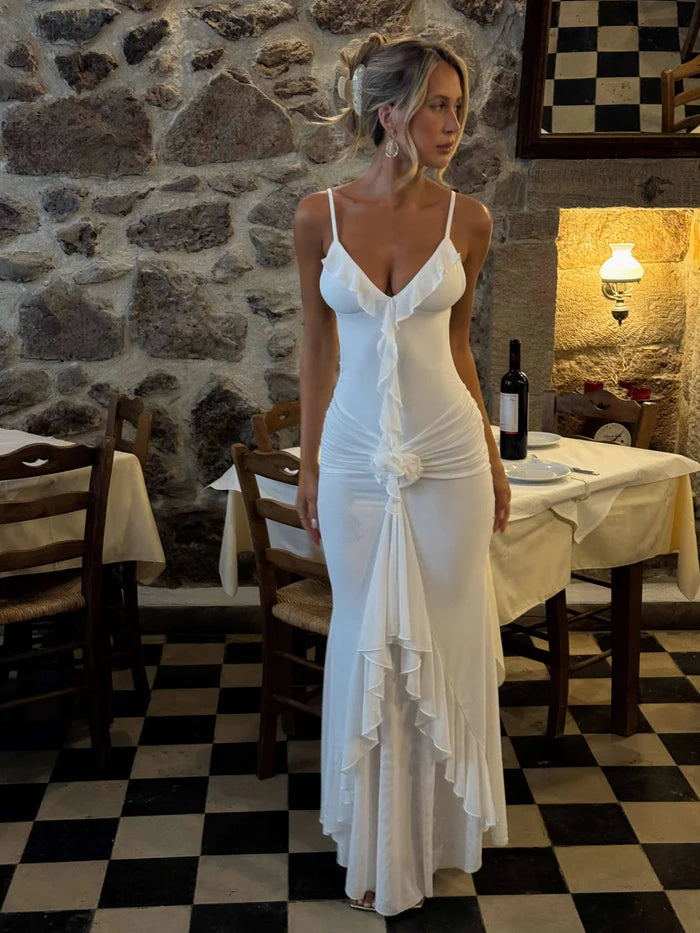 Louianna | Maxi Dress Dusty