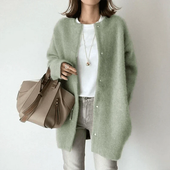 EMBER™ - ELEGANT CARDIGAN FOR STYLISH COMFORT