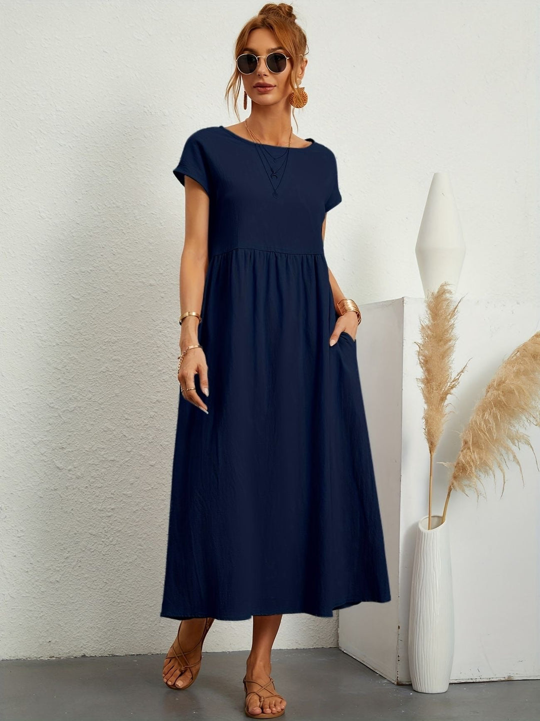 GRETA™ - ELEGANT SPRING DRESS