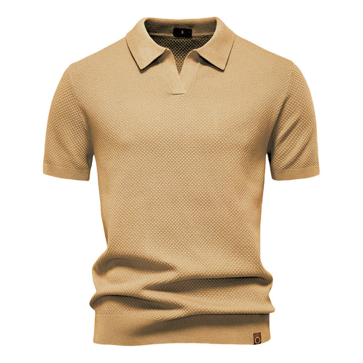 Michael – Structured polo shirt