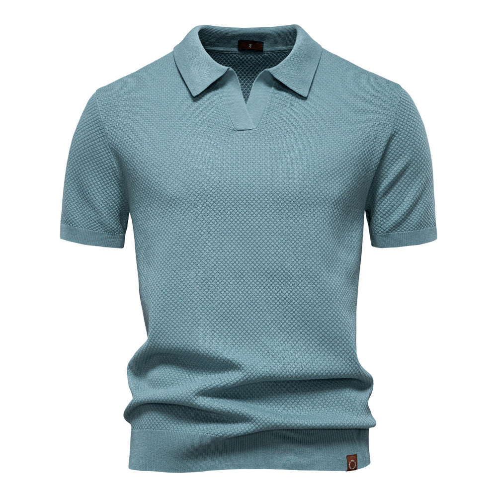 Michael – Structured polo shirt
