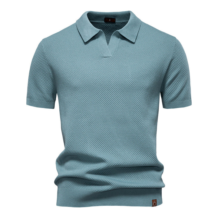 Michael – Structured polo shirt