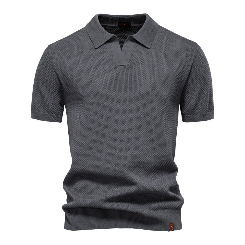 Michael – Structured polo shirt