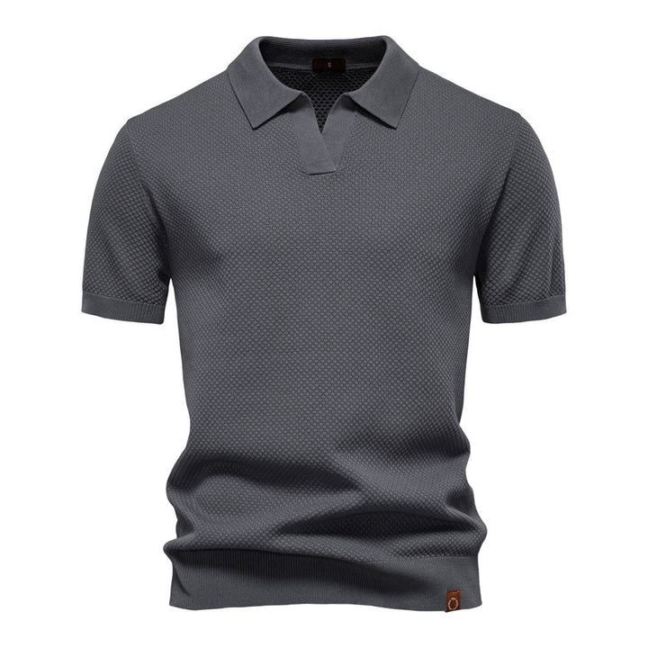 Michael – Structured polo shirt