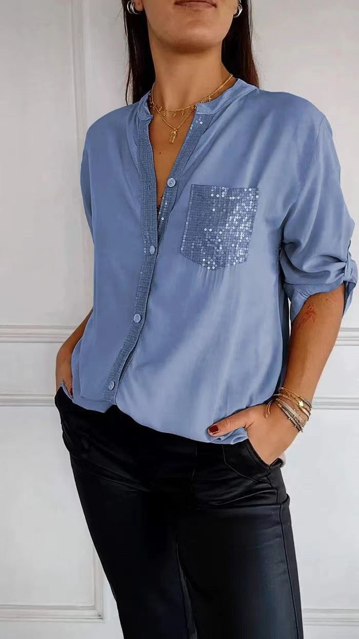 Elaine™ - CHIC GLAMOUR TOP