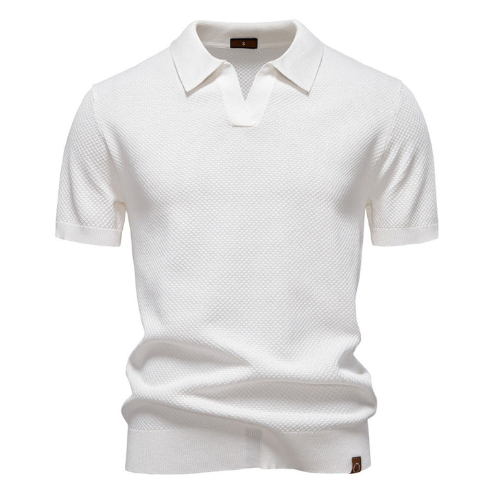 Michael – Structured polo shirt