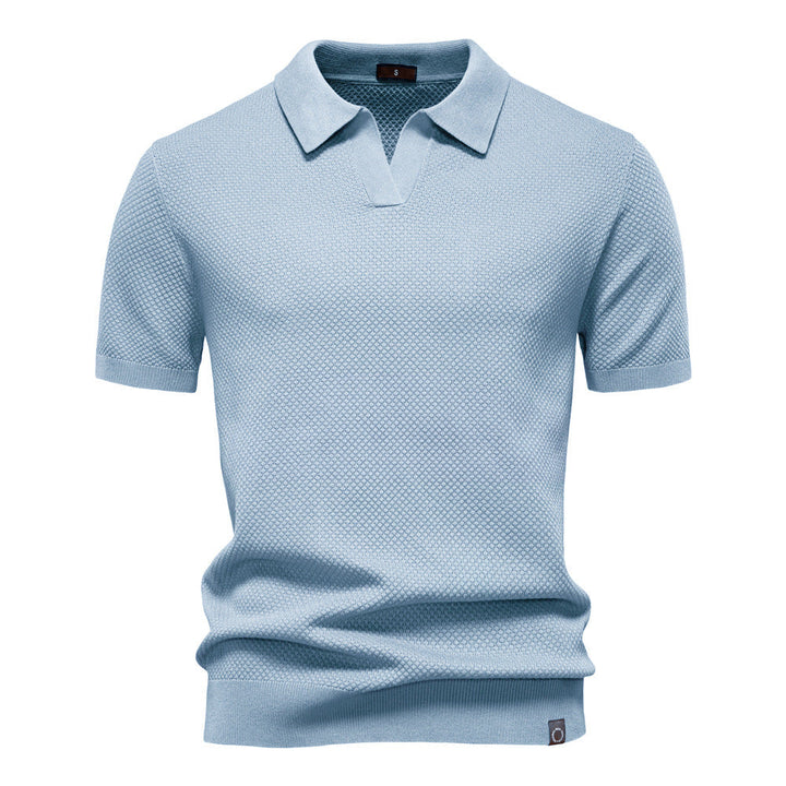 Michael – Structured polo shirt