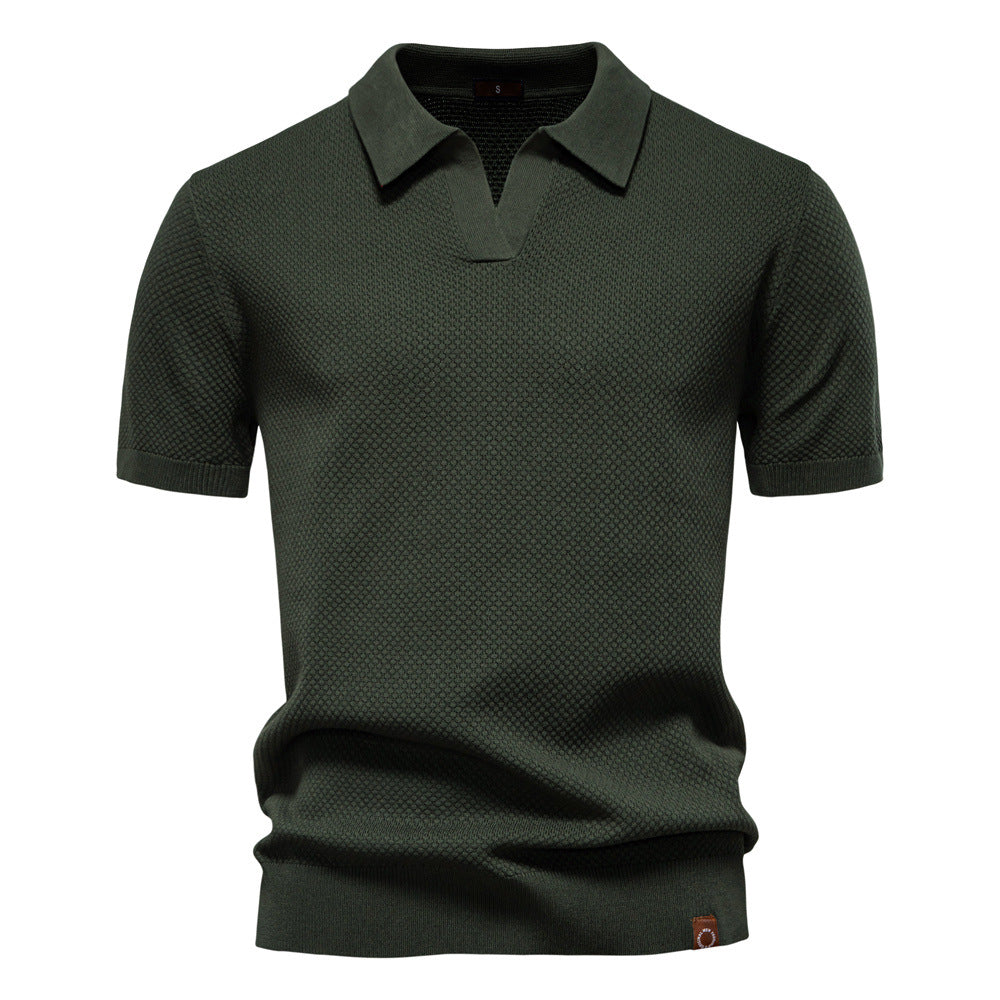 Michael – Structured polo shirt