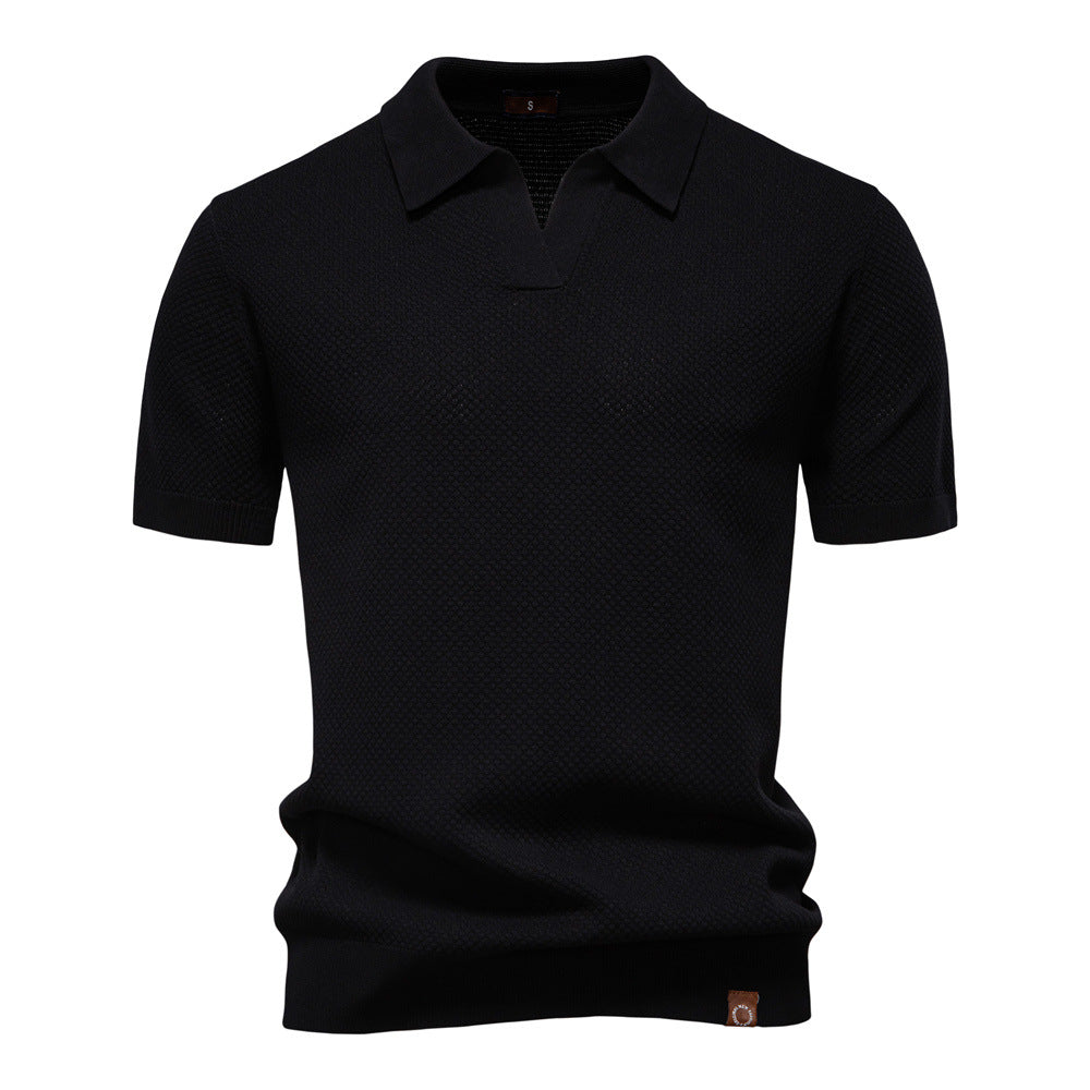 Michael – Structured polo shirt