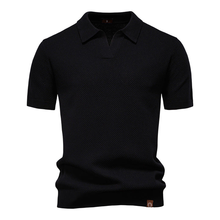Michael – Structured polo shirt