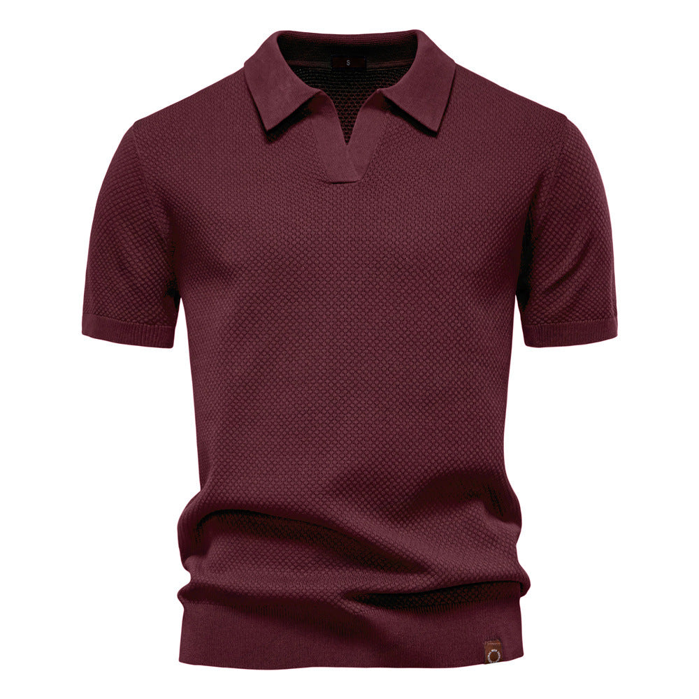 Michael – Structured polo shirt