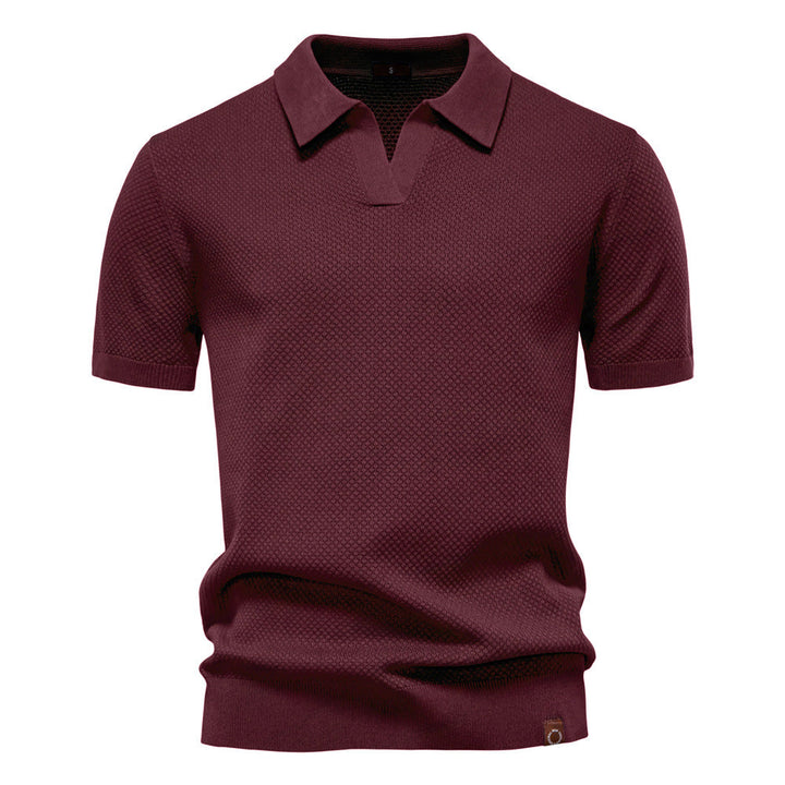Michael – Structured polo shirt