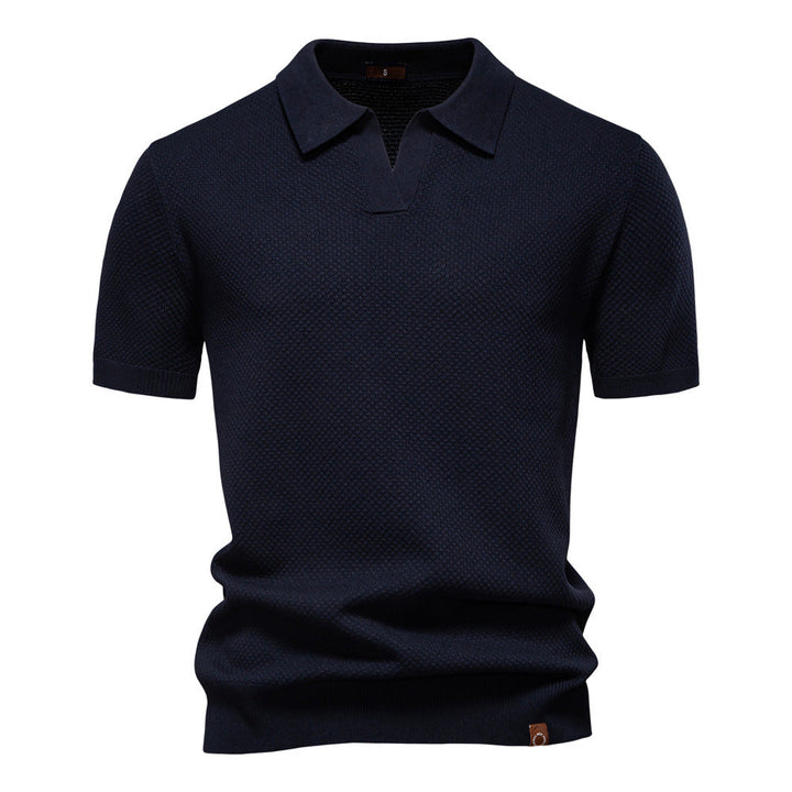 Michael – Structured polo shirt