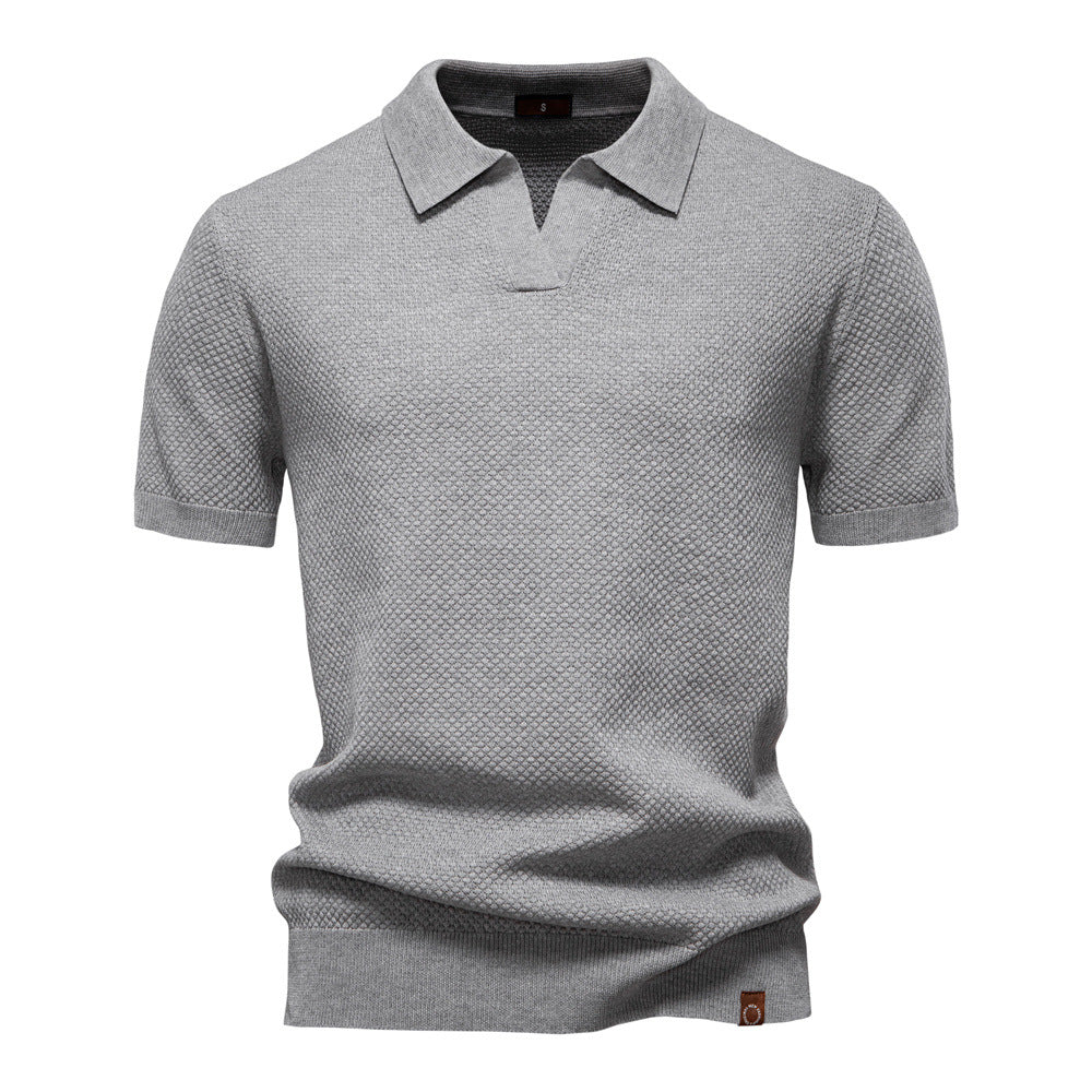 Michael – Structured polo shirt