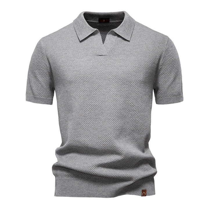 Michael – Structured polo shirt