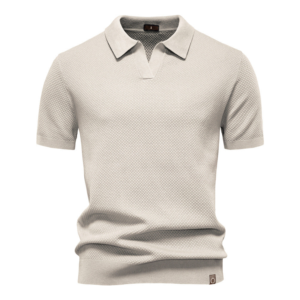 Michael – Structured polo shirt