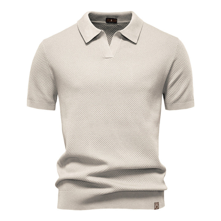 Michael – Structured polo shirt