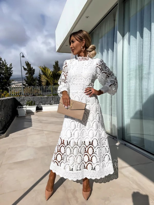 Charlize™ - Romantic Lace Dress