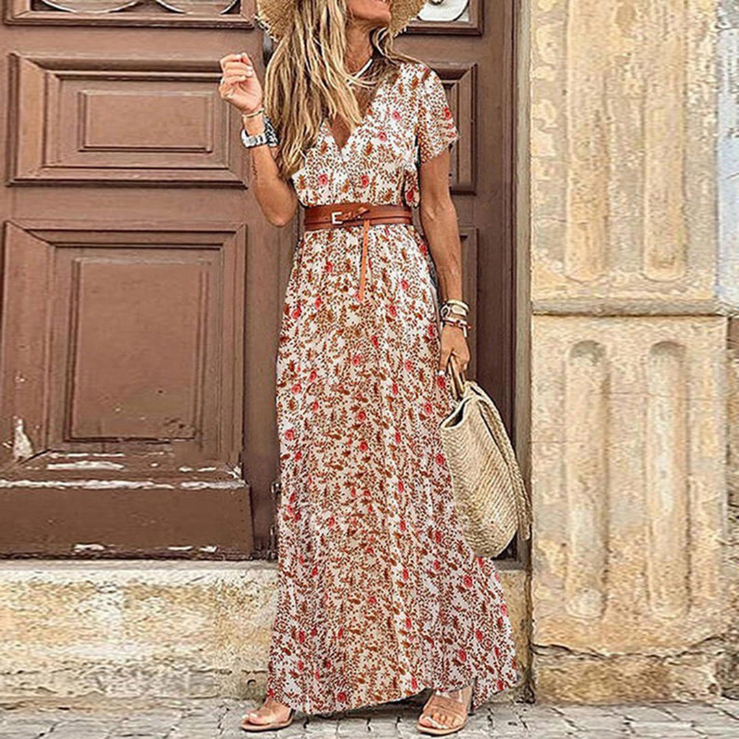 Luz – Elegant Boho Dress for Women, Loose Fit and Delicate Details, Summer