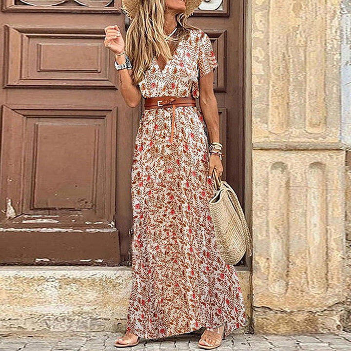 Luz – Elegant Boho Dress for Women, Loose Fit and Delicate Details, Summer