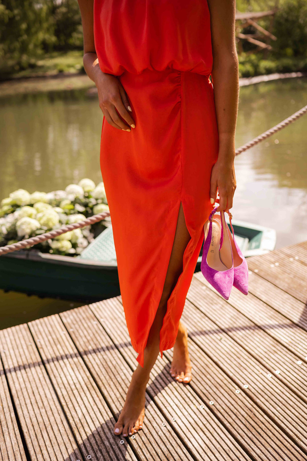 Leonie™ - BREEZY SUMMER MIDI DRESS