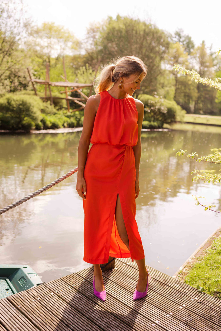 Leonie™ - BREEZY SUMMER MIDI DRESS