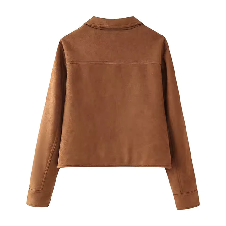 Amelia – The Cozy Aviator Jacket