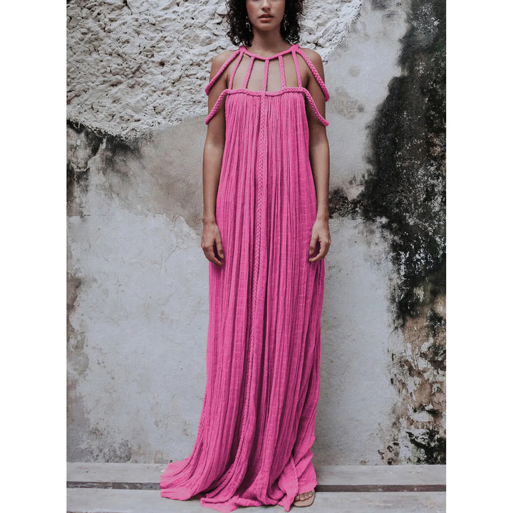 Laurana – Elegant Maxi Dress for Women with Fluid Cut for Events