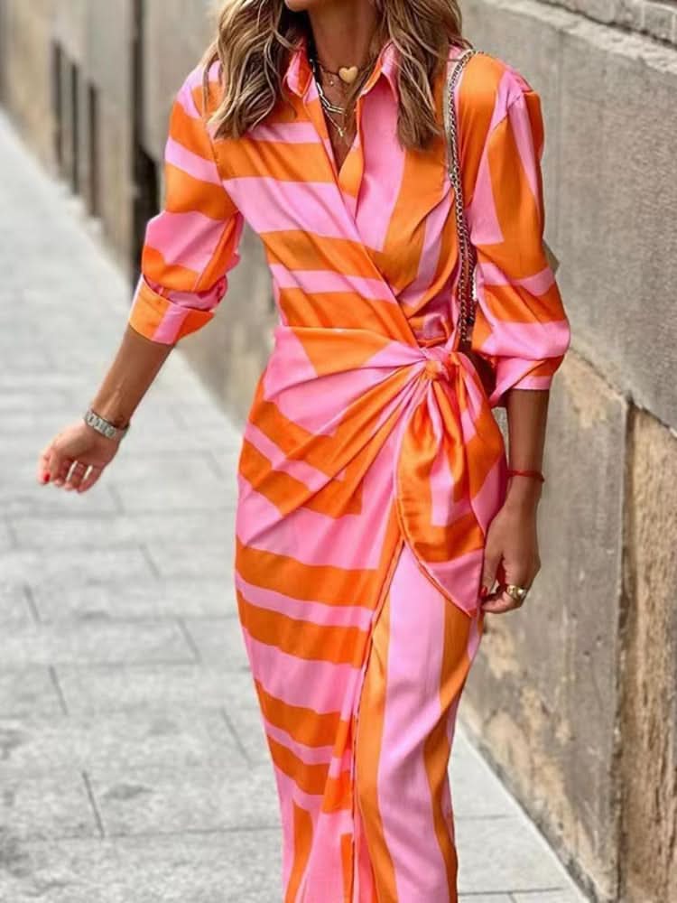 Amira – Women's Elegant Wrap Dress