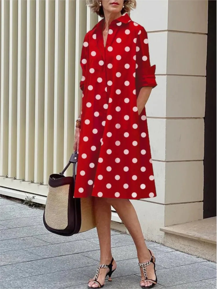 Kaleide™ – CASUAL MAXI DRESS