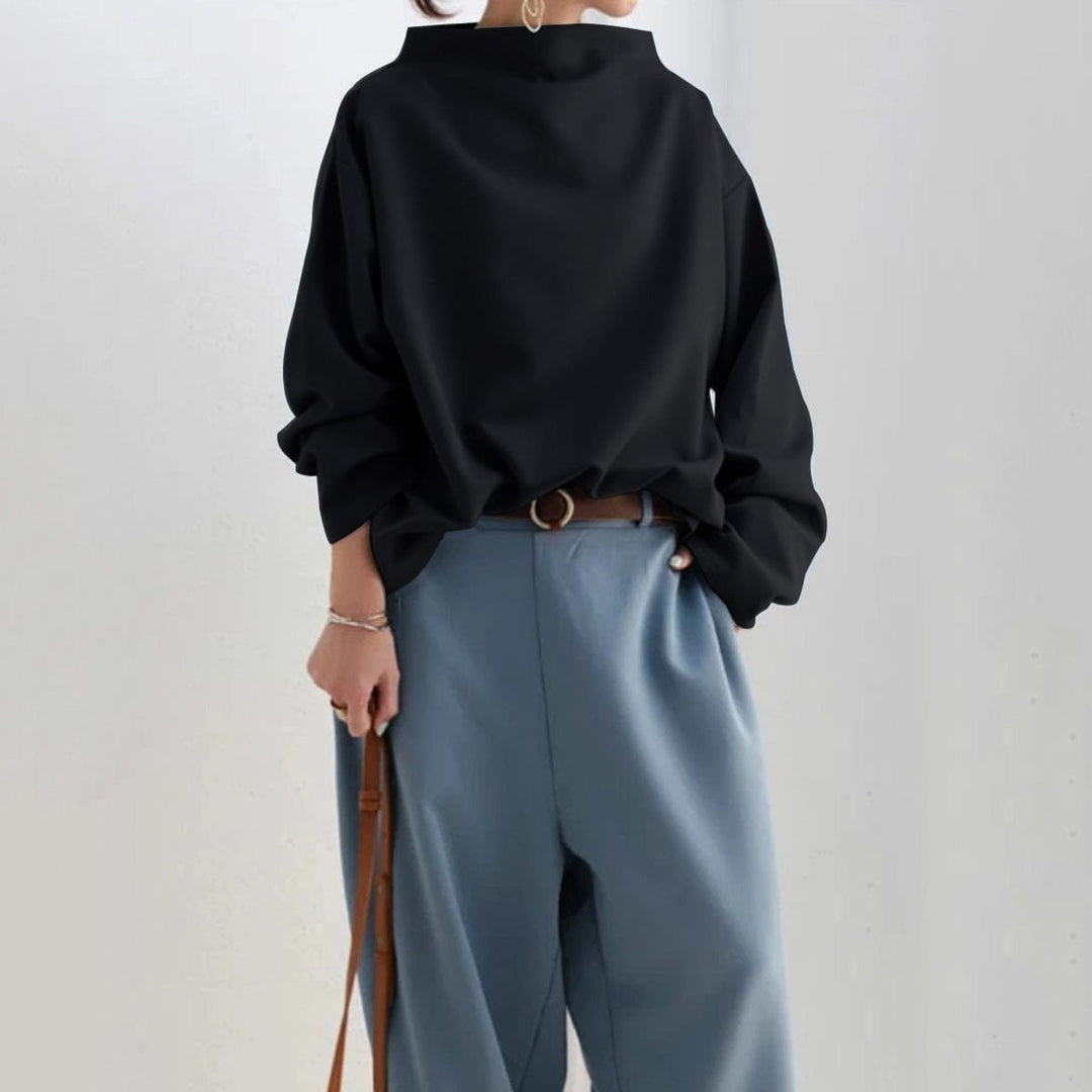 ELIANA™ - HIGH NECK SWEATER