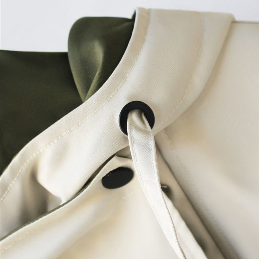 Samantha – Reversible Chic Windbreaker Jacket