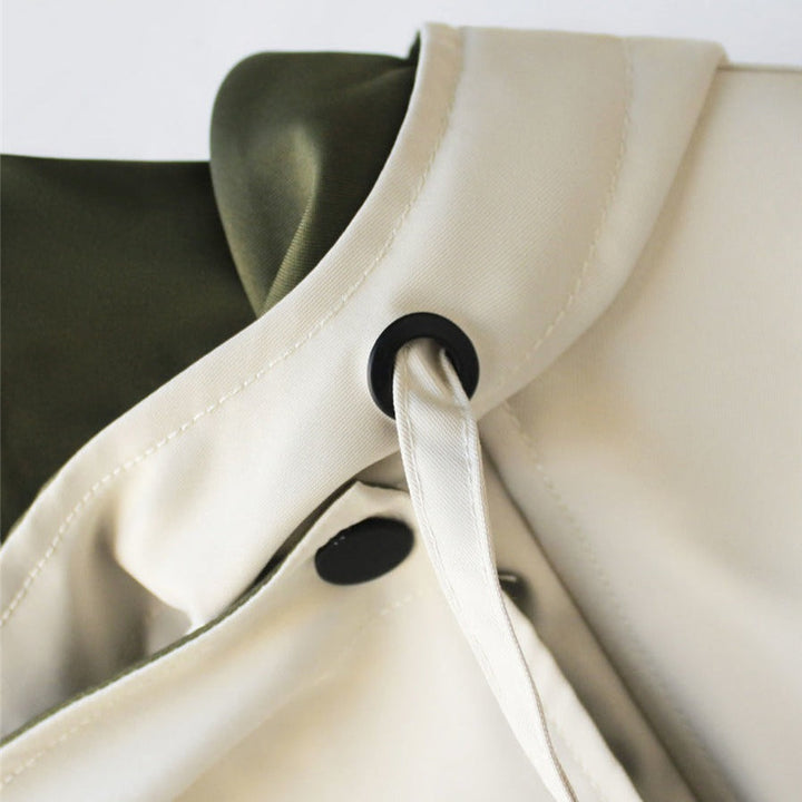 Samantha – Reversible Chic Windbreaker Jacket