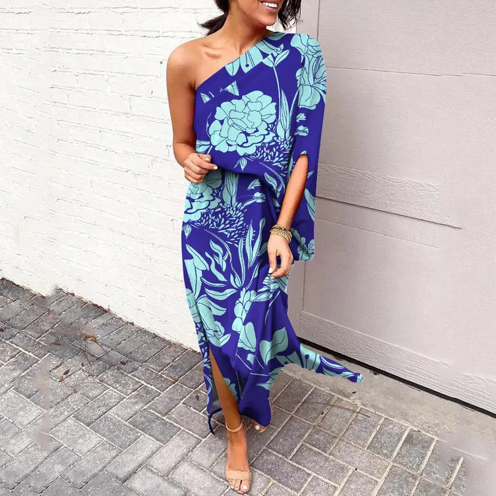 CANDICE™ - ONE-SHOULDER ELEGANT DRESS