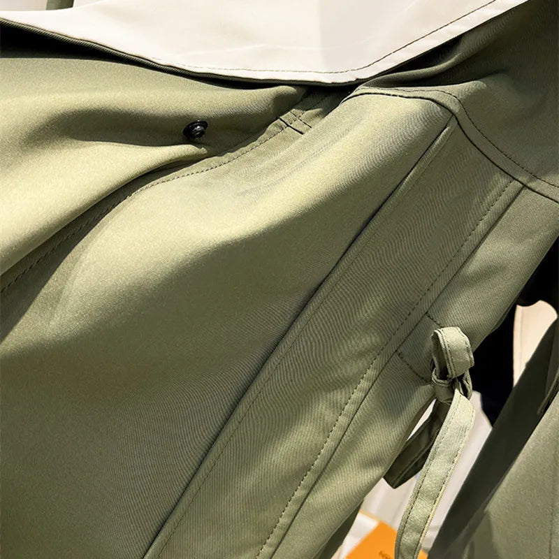 Samantha – Reversible Chic Windbreaker Jacket