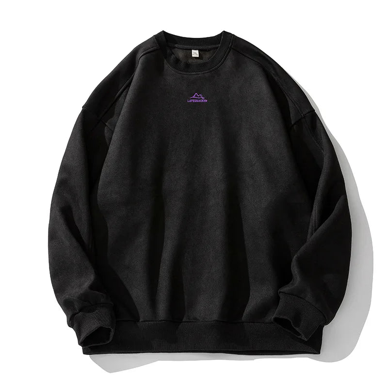 HORIZON™ - SLEEK SUEDE PULLOVER