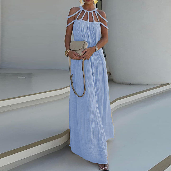 Laurana – Elegant Maxi Dress for Women with Fluid Cut for Events