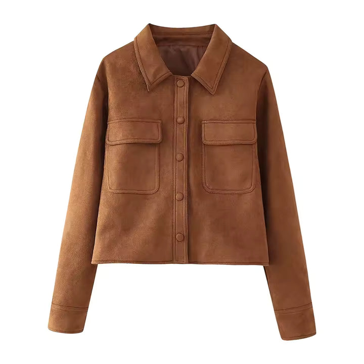 Amelia – The Cozy Aviator Jacket