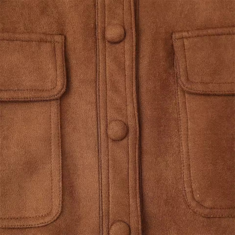 Amelia – The Cozy Aviator Jacket