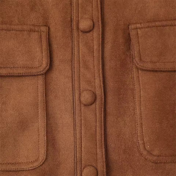 Amelia – The Cozy Aviator Jacket
