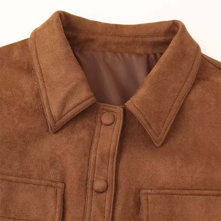 Amelia – The Cozy Aviator Jacket