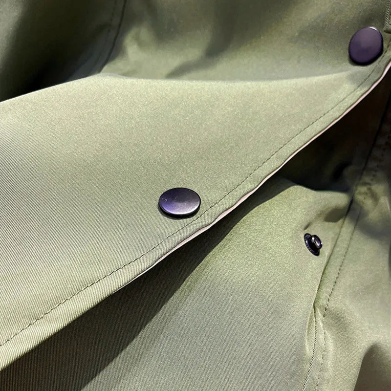 Samantha – Reversible Chic Windbreaker Jacket