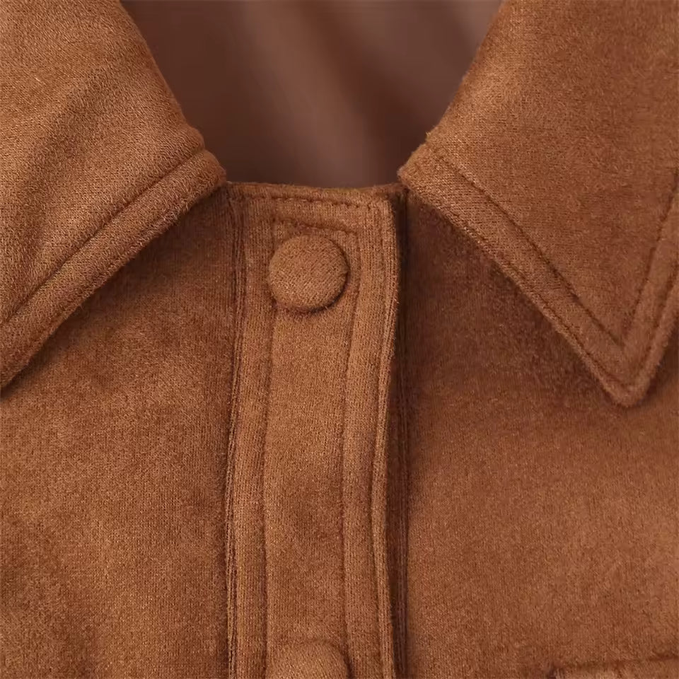 Amelia – The Cozy Aviator Jacket