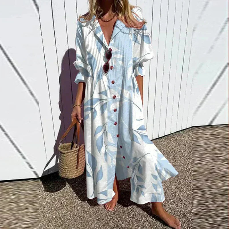 Livina – Women's Lightweight Boho Dress Made of Breathable Summer Material