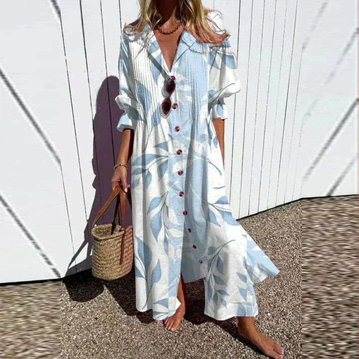 Livina – Women's Lightweight Boho Dress Made of Breathable Summer Material